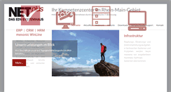 Desktop Screenshot of net-plus.de