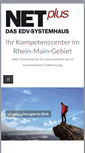 Mobile Screenshot of net-plus.de