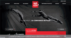 Desktop Screenshot of net-plus.fr
